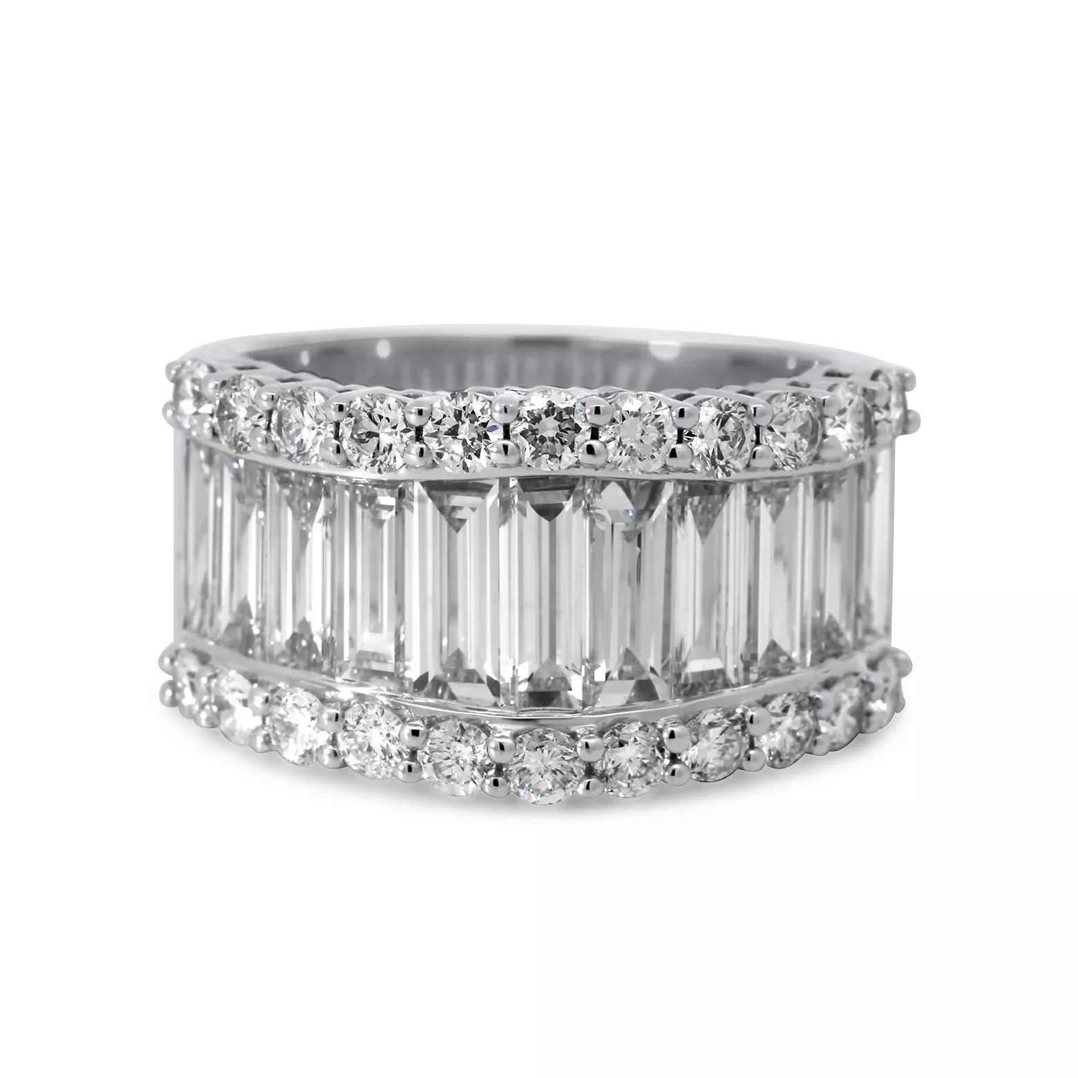 ronan campbell baguette diamond engagement ring designyard dublin ireland